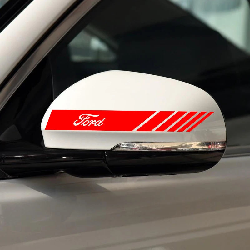 Ford Mirror Stripe Decal – Sport Styling