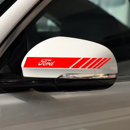 Ford Mirror Stripe Decal – Sport Styling