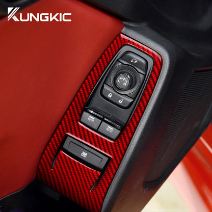 Real Carbon Fiber Door Panel Sticker for BRZ GR86 21-24 – Car Accessories | MotorWorld Marketplace