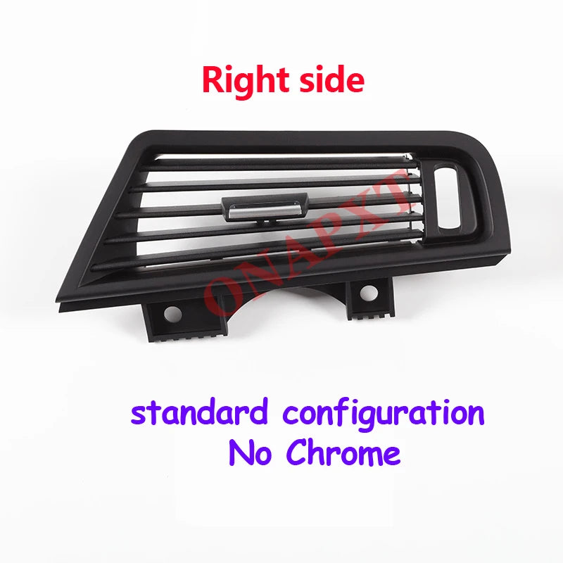 Grille de ventilation de climatisation pour BMW F10 F11 F18, conduite à gauche, arrière, gauche et droite