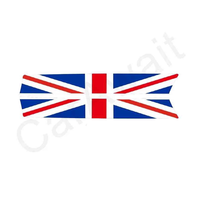 MINI Cooper F55-F67 Hood Grille Trim Vinyl Decal Overlay Union Jack – Car Accessories | MotorWorld Marketplace