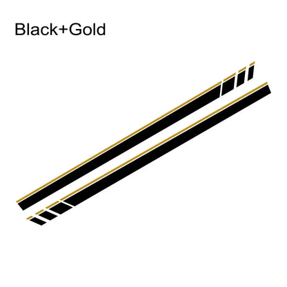2PCS Racing Side Stickers for VW Polo 6R/6C/9N2/9J GTI