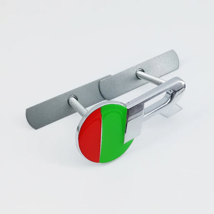 3D Metal R S Logo Badge Emblem for Jaguar