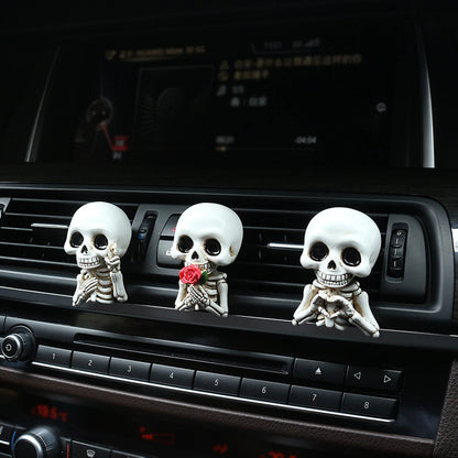 3pcs Skull Hand Car Air Vent Fragrance Clips Halloween Decor – Car Accessories | MotorWorld Marketplace