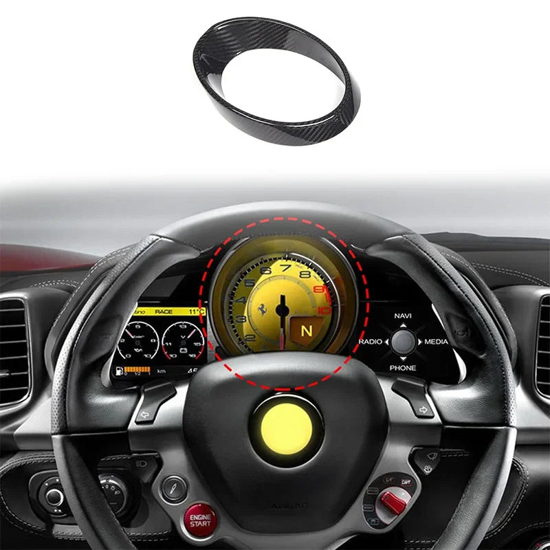 Ferrari 458 11-16 Carbon Fiber Gear Shift & Panel Trim Set 14 – Car Accessories | MotorWorld Marketplace