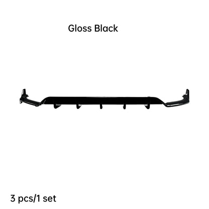 VW Tiguan MK2.5 R Line 2021-2023 Rear Diffuser Lip Kit Gloss Black – Car Accessories | MotorWorld Marketplace