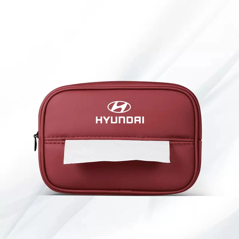Hyundai Genesis N-LINE Armrest Tissue Box & Sunshade Kit