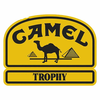 Camel Trophy Racing Helmet Sticker, Waterproof, UV Proof