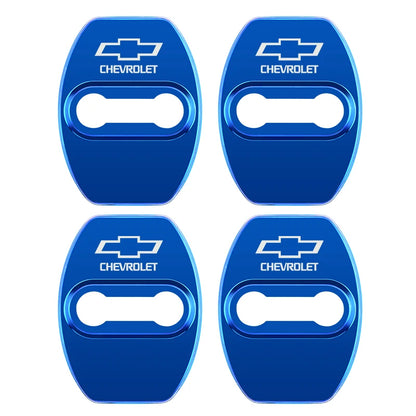 4PCS Door Lock Buckle Covers for Chevrolet, Durable Protection