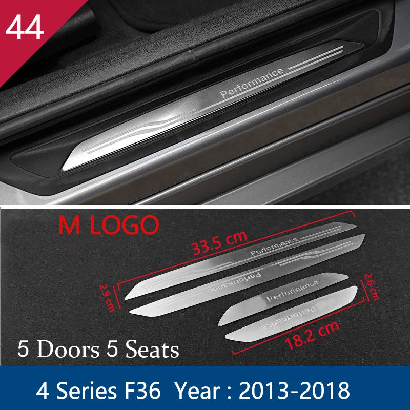 BMW F30 F32 F34 Gearshift & Panel Trim Cover Set Type 44 – Car Accessories | MotorWorld Marketplace
