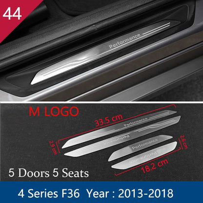 BMW F30 F32 F34 Gearshift & Panel Trim Cover Set Type 44 – Car Accessories | MotorWorld Marketplace