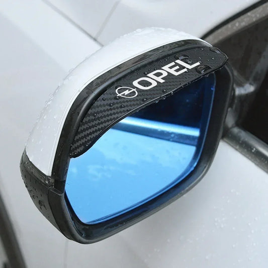 Rainproof Mirror Eyebrow Cover for Opel