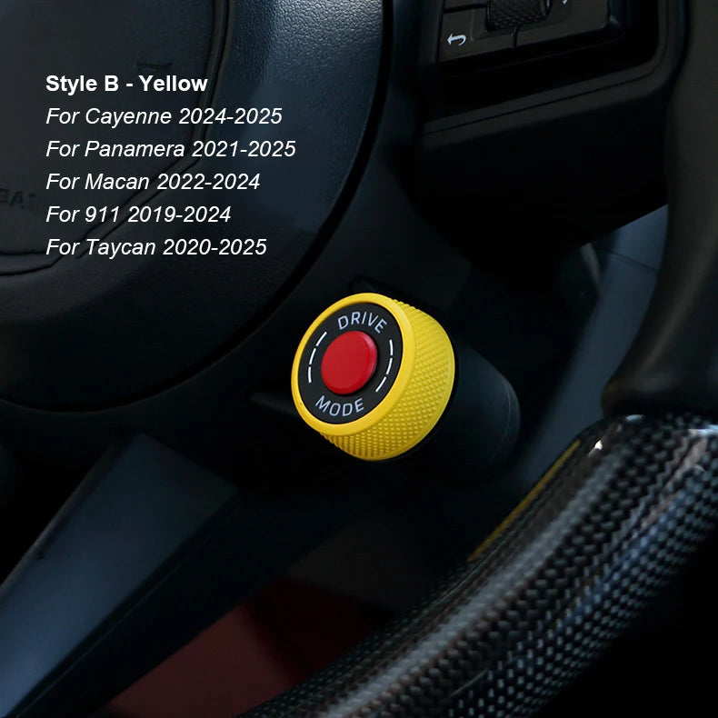 Multicolour SC Ejection Knob for Porsche 2016-2025