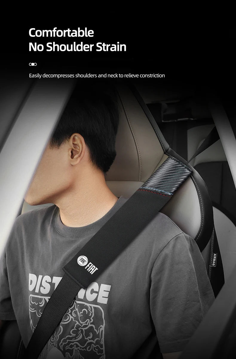 Fiat Seat Belt Shoulder Cover – Pro Comfort, All Models