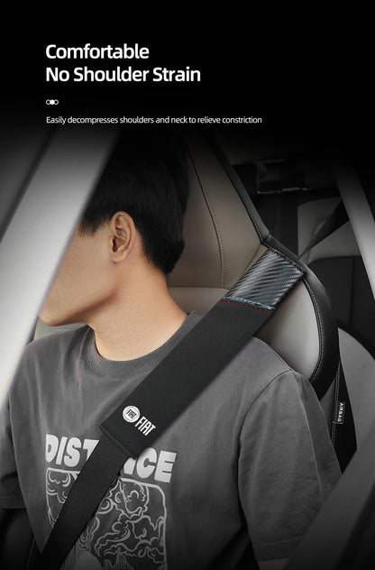 Fiat Seat Belt Shoulder Cover – Pro Comfort, All Models