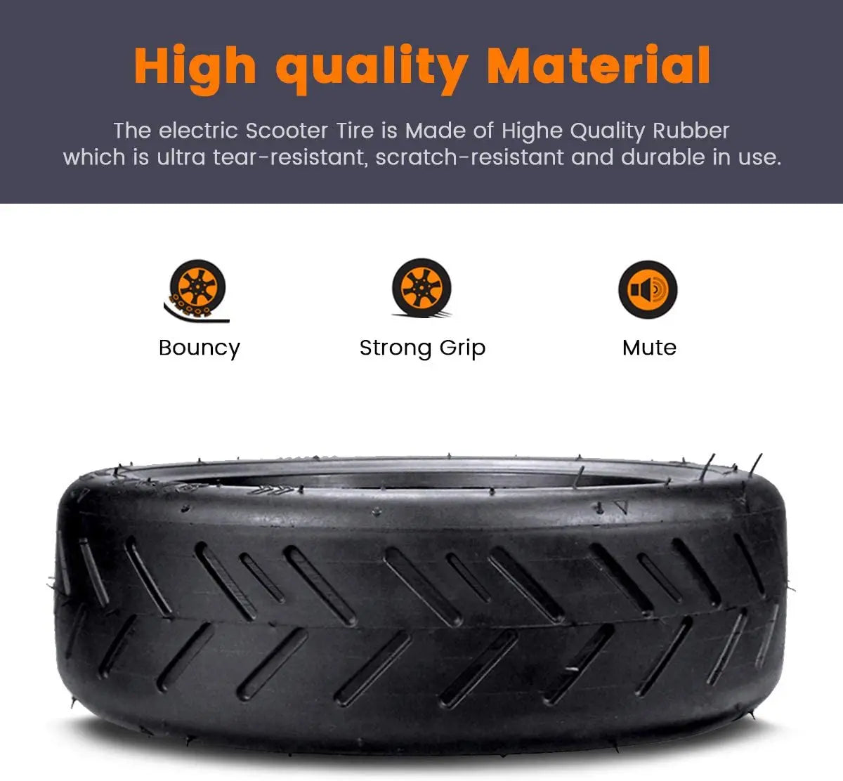 8.5" M365 Pro Tire & Thick Inner Tube for Xiaomi Scooter – Car Accessories | MotorWorld Marketplace