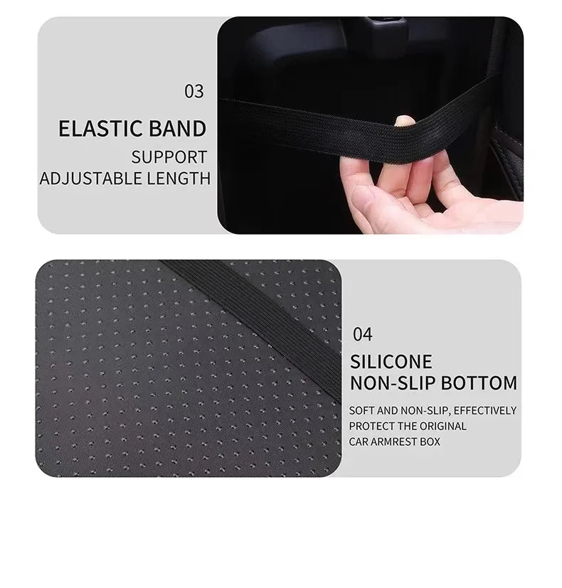 Audi SLine Leather Armrest Pad for A3 A8 & Q Models