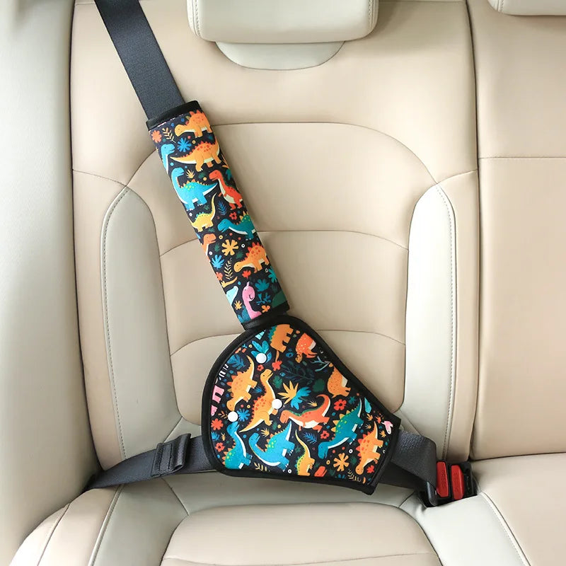 Car Child Safety Belt with Shoulder Guard & Neck Limiter 2 Pcs-set-Dinosaur – Car Accessories | MotorWorld Marketplace