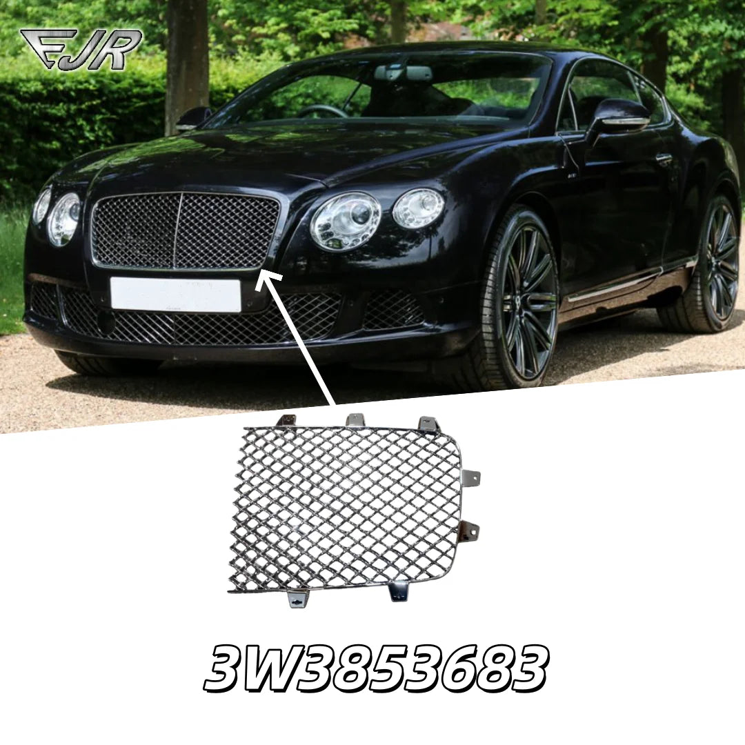 Bentley GT/GTC 2012-2017 Chrome Front Center Grill OEM Quality 3W3853683 – Car Accessories | MotorWorld Marketplace