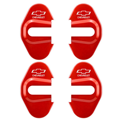 4PCS Door Lock Buckle Covers for Chevrolet, Durable Protection