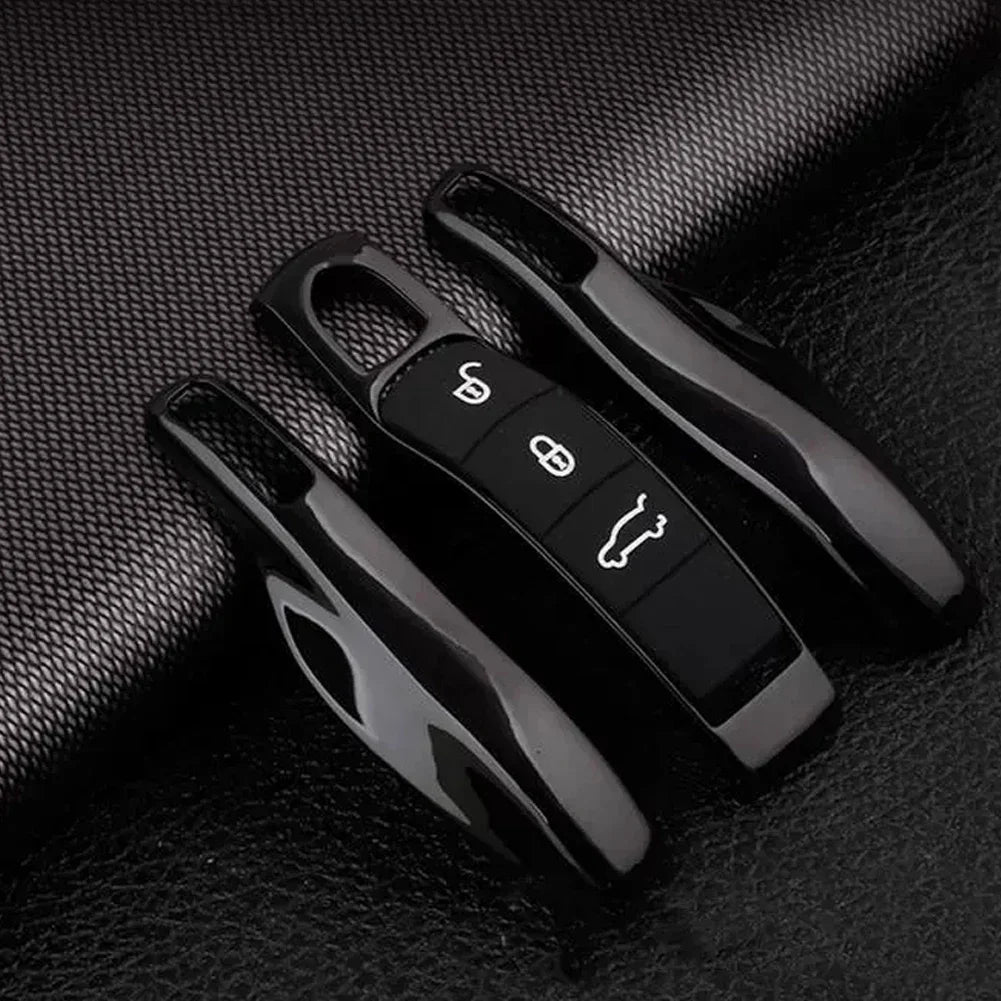 Premium Remote Key Case Set for Porsche