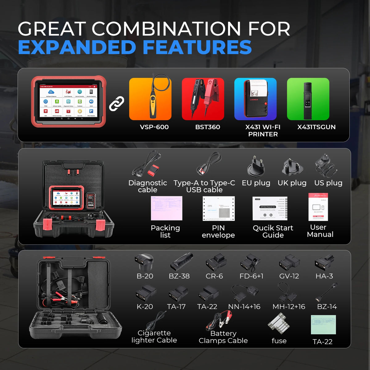 LAUNCH X431 PROS V5.0 OBD2 Scanner ECU Coding Tool Pro – Car Accessories | MotorWorld Marketplace