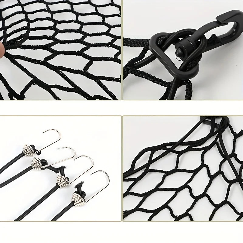 Car Pet Barrier Net, Adjustable Elastic Rear Seat Safety Divider – Car Accessories | MotorWorld Marketplace