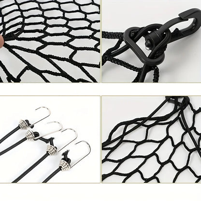 Car Pet Barrier Net, Adjustable Elastic Rear Seat Safety Divider – Car Accessories | MotorWorld Marketplace