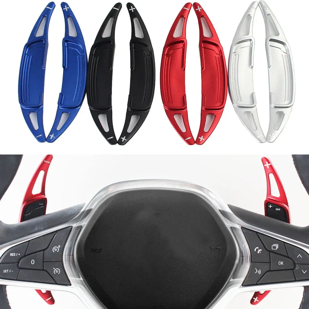Premium Shift Paddle Extension Cover For Renault Clio/Captur
