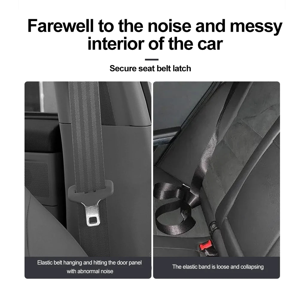 Universal Adjustable Seat Belt Clip – Secure, Pro-Grade Fixing – Car Accessories | MotorWorld Marketplace