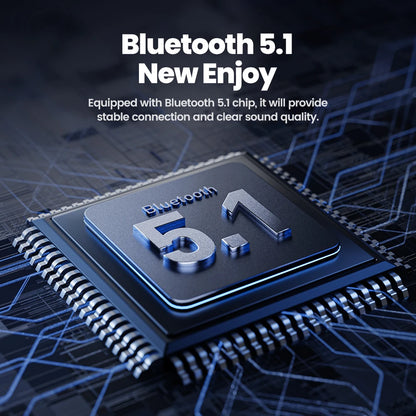 Adaptateur auxiliaire Bluetooth 5.1 Toocki – Kit audio sans fil et mains libres pour voiture