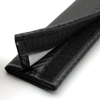 Hyundai Carbon Fiber Seat Belt Pads