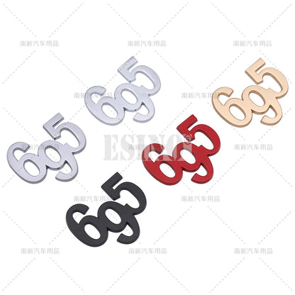 3D Zinc Alloy Badge Emblem for Alfa Romeo Abarth 595 695 – Car Accessories | MotorWorld Marketplace