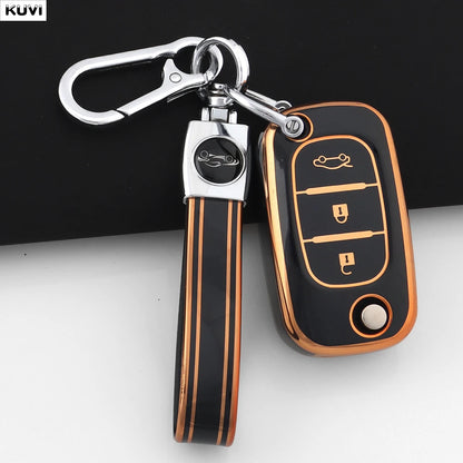 TPU Key Case for Renault, LADA—Durable Fob Cover
