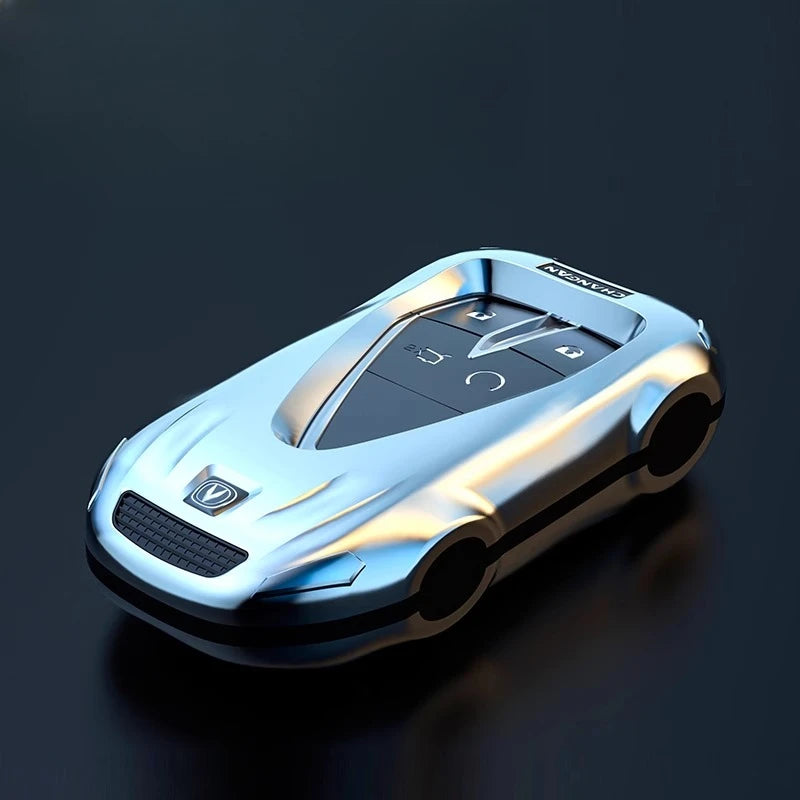 Changan 2024 Key Cover Case – Durable Protection & Keychain – Car Accessories | MotorWorld Marketplace