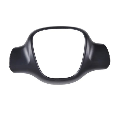 ABS Carbon Fiber Steering Wheel Cover for Smart 451 09-15 Matte black – Car Accessories | MotorWorld Marketplace