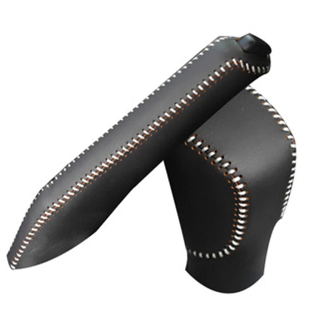 Genuine Leather Gear Shift & Handbrake Covers for Honda Fit 20-21 – Car Accessories | MotorWorld Marketplace