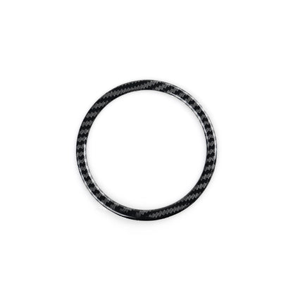 Autocollant de garniture intérieure en fibre de carbone ABS pour Camaro 2016-2024