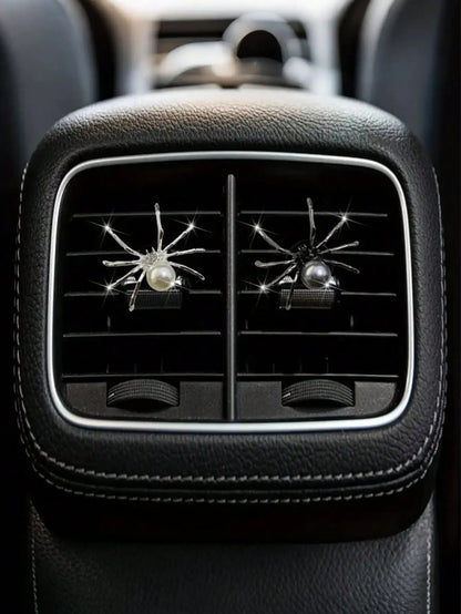 Spider Car Vent Clip – Halloween Decor & Aromatherapy Accessory – Car Accessories | MotorWorld Marketplace