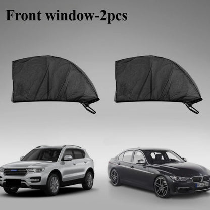 Car Window Mesh Sunshade Net – Mosquito & UV Shield Front window-2pcs – Car Accessories | MotorWorld Marketplace