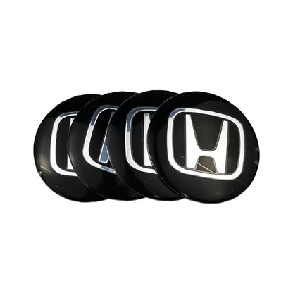 56mm(2.2") Mugen Power Hub Caps for Honda