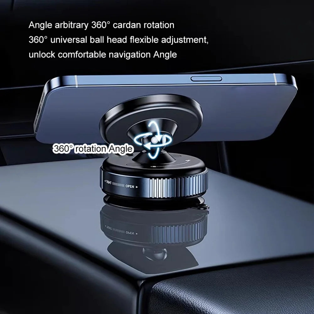 360° Magnetic Car Phone Holder | Pro Suction, Anti-Shake Mount – Car Accessories | MotorWorld Marketplace