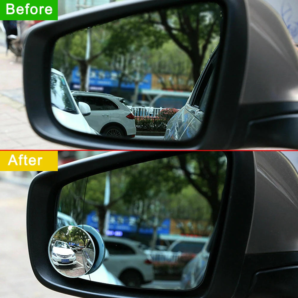 360° Adjustable Blind Spot Mirror