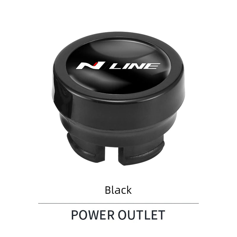 Hyundai NLINE Lighter Cap Dust Cover – Pro Fit Black – Car Accessories | MotorWorld Marketplace