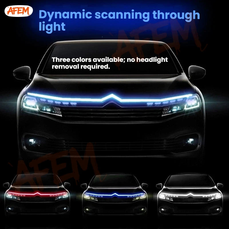 (NOT SOLD TO USA) Waterproof LED DRL Fog Light Strip 12V for Citroen C Series – Car Accessories | MotorWorld Marketplace