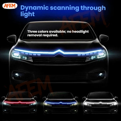 (NOT SOLD TO USA) Waterproof LED DRL Fog Light Strip 12V for Citroen C Series – Car Accessories | MotorWorld Marketplace