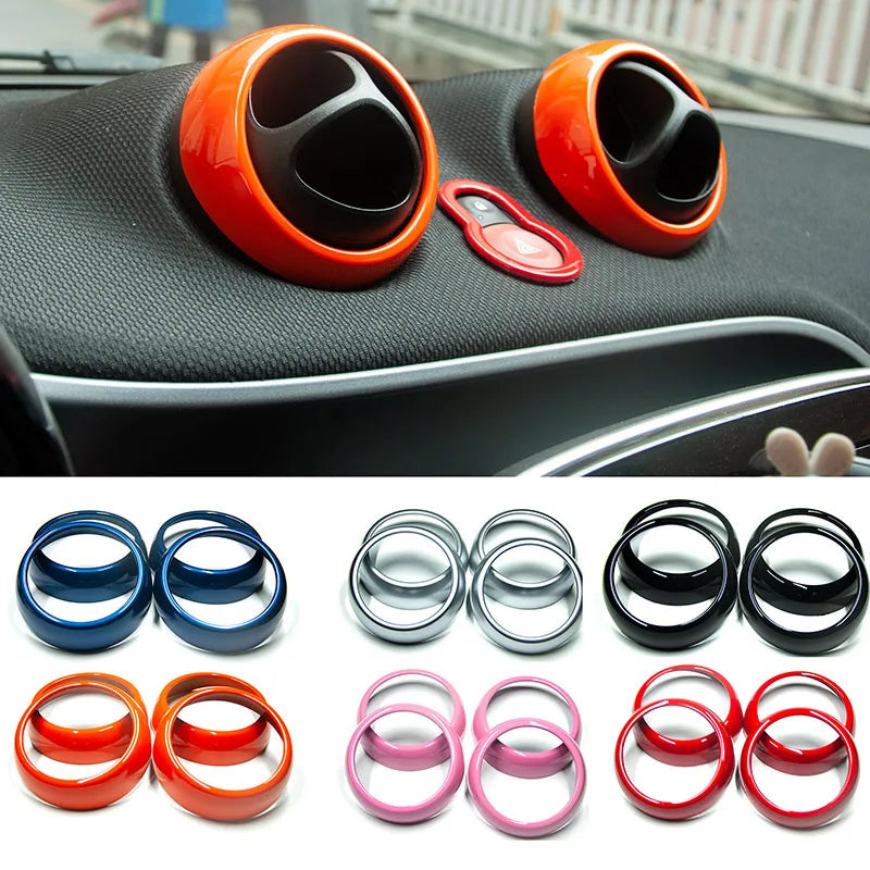 Dashboard Air Vent Cover for Smart 453 Fortwo Forfour