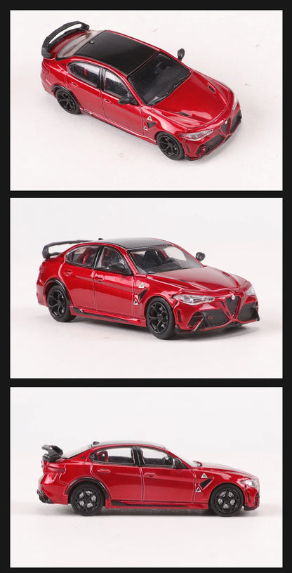 DCT 1:64 Alfa Romeo Giulia GTAm Alloy Model – Pro Detail