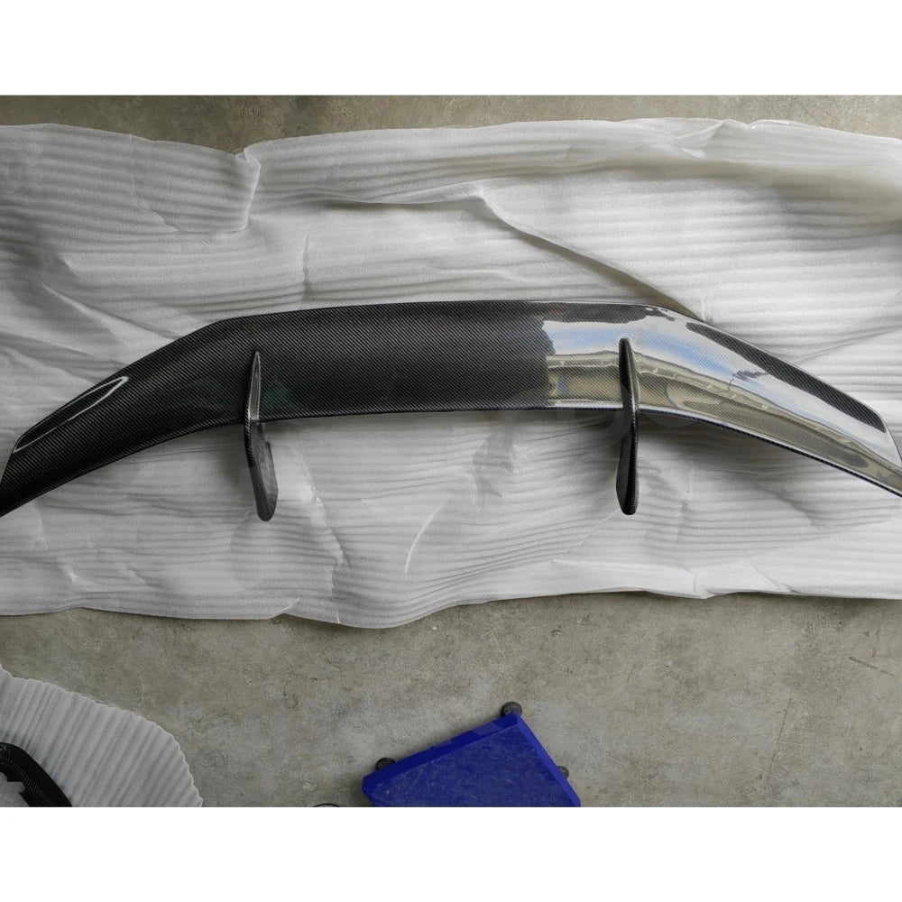 Dry Carbon Rear Trunk Lip Spoiler for Lamborghini Huracan LP580/610