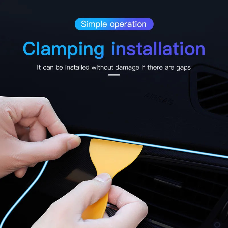 Flexible Car LED Neon Strip Light 1-5M USB/Cigar, Pro Decor – Car Accessories | MotorWorld Marketplace